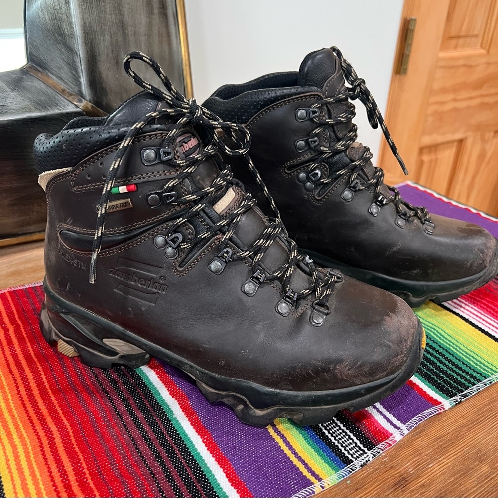 Italian Hiking boots worn one season.